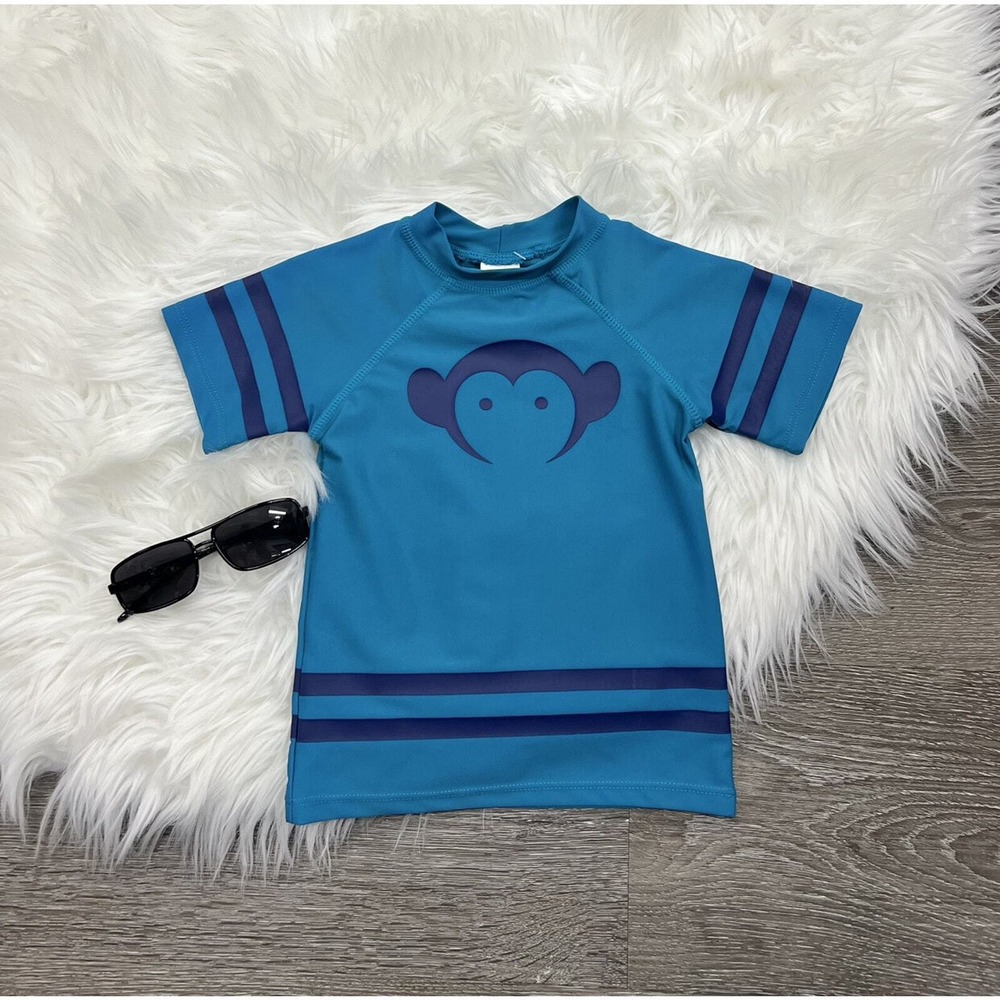 Appaman Logo Pacific Rash‎ Guard 2T (MSRP $40)